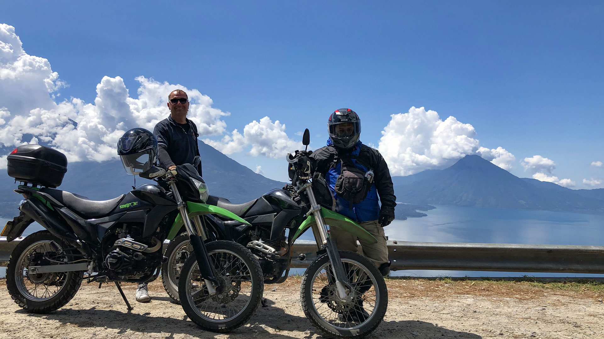 Aventura en Motocicleta Lago Atitlán