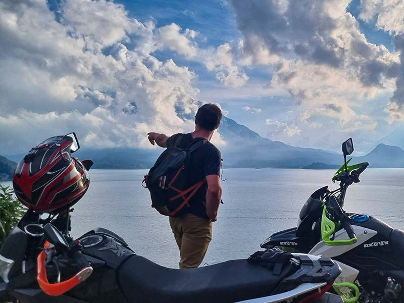 Atitlan Motorcycle Adventure